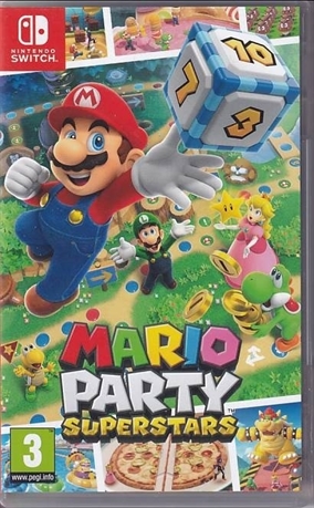 Mario Party Superstars - Nintendo Switch Spil (A-Grade) (Used) (eng)